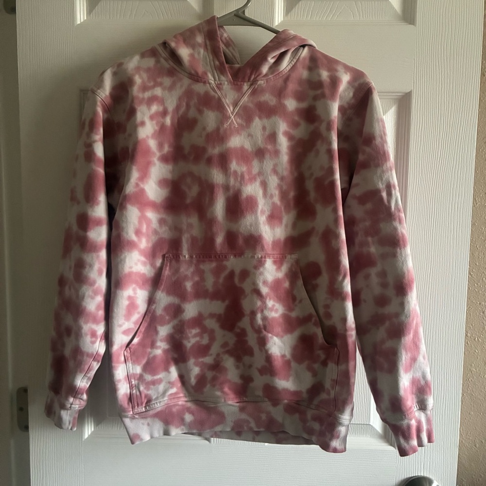 Women’s Lululemon All Yours Hoodie Tie Dye, Size 4